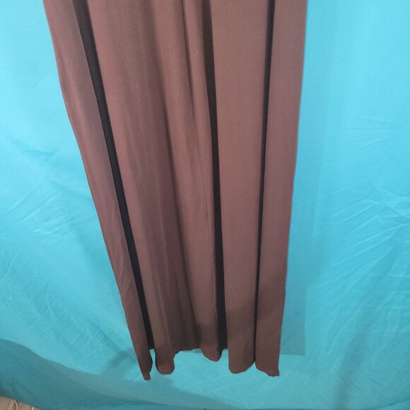 Cosabella Womens Brown Sleeveless Maxi Dress Size L Made In Italy - Picture 8 of 8